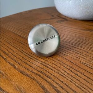 Le Creuset Medium Silver Knob